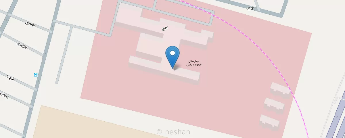 نقشه مطب