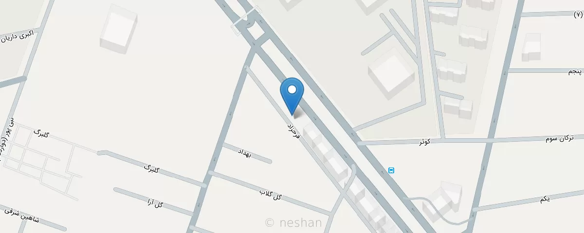 نقشه مطب