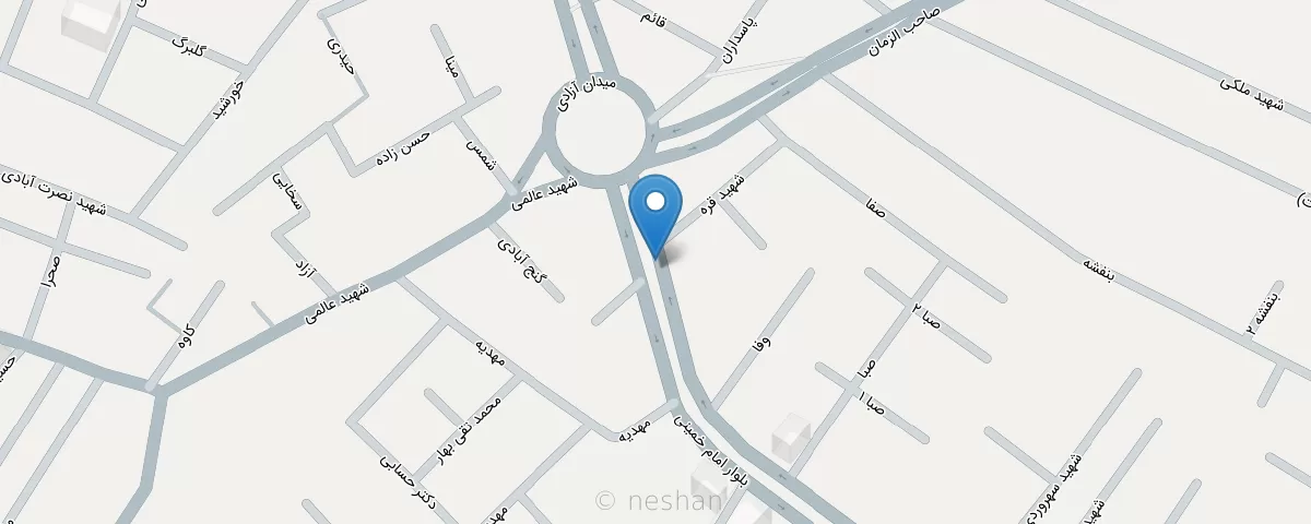 نقشه مطب