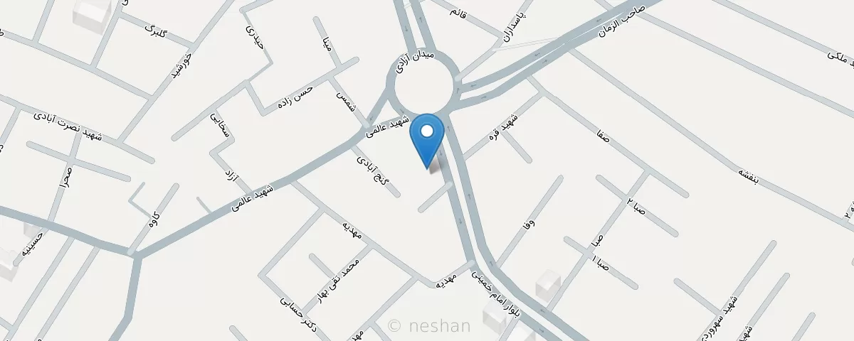نقشه مطب