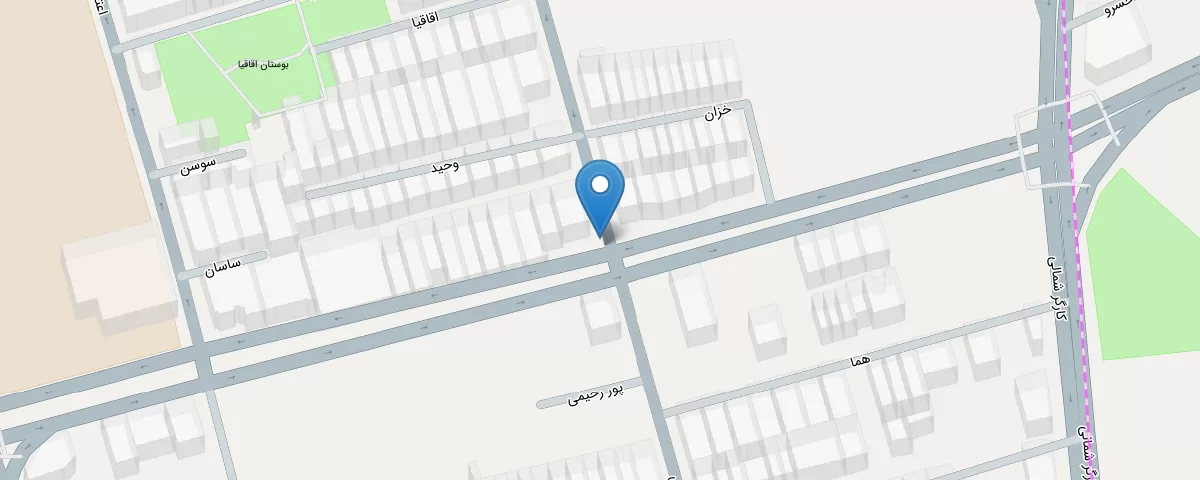 نقشه مطب