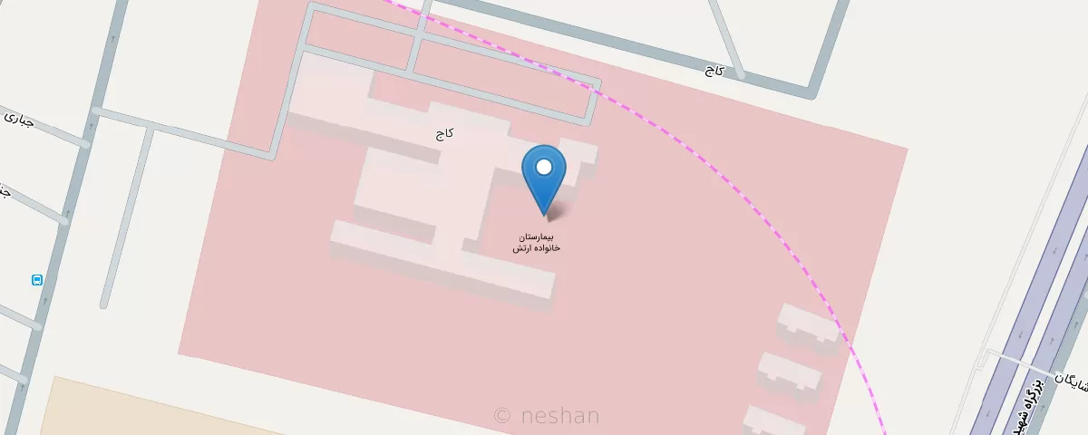 نقشه مطب