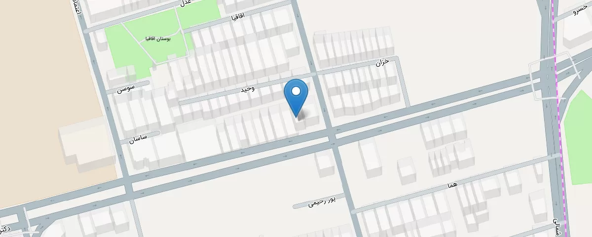 نقشه مطب