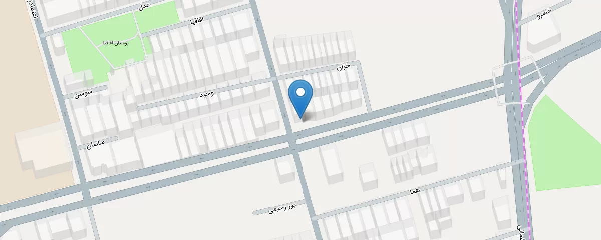 نقشه مطب