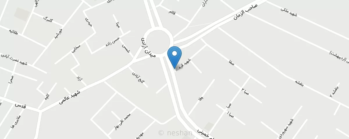 نقشه مطب