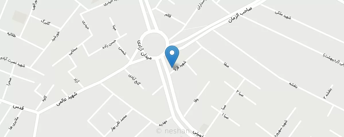 نقشه مطب