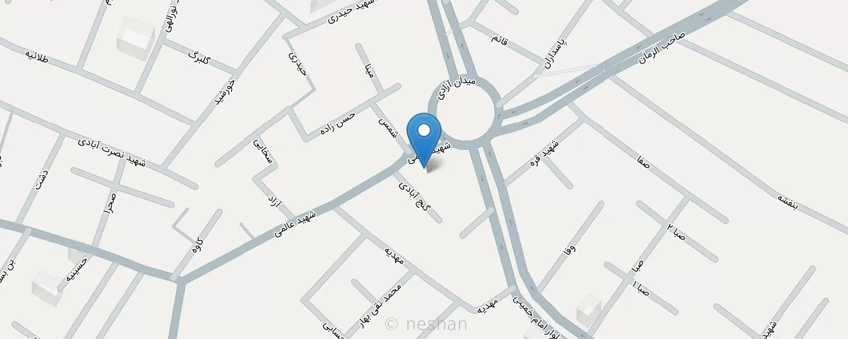 نقشه مطب