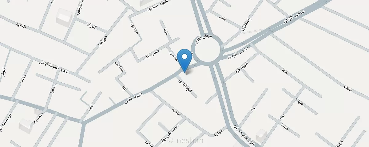 نقشه مطب