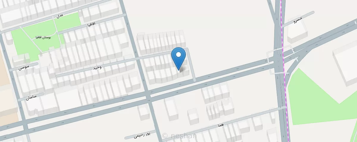 نقشه مطب