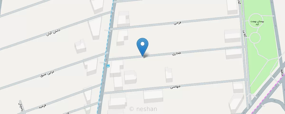 نقشه مطب
