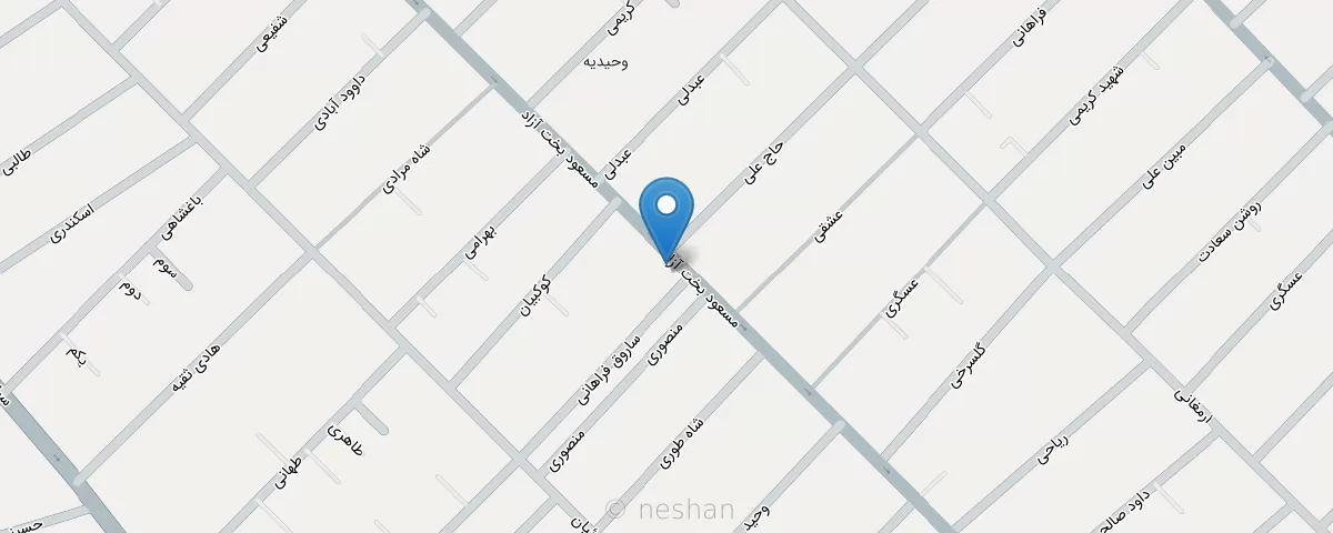 نقشه مطب