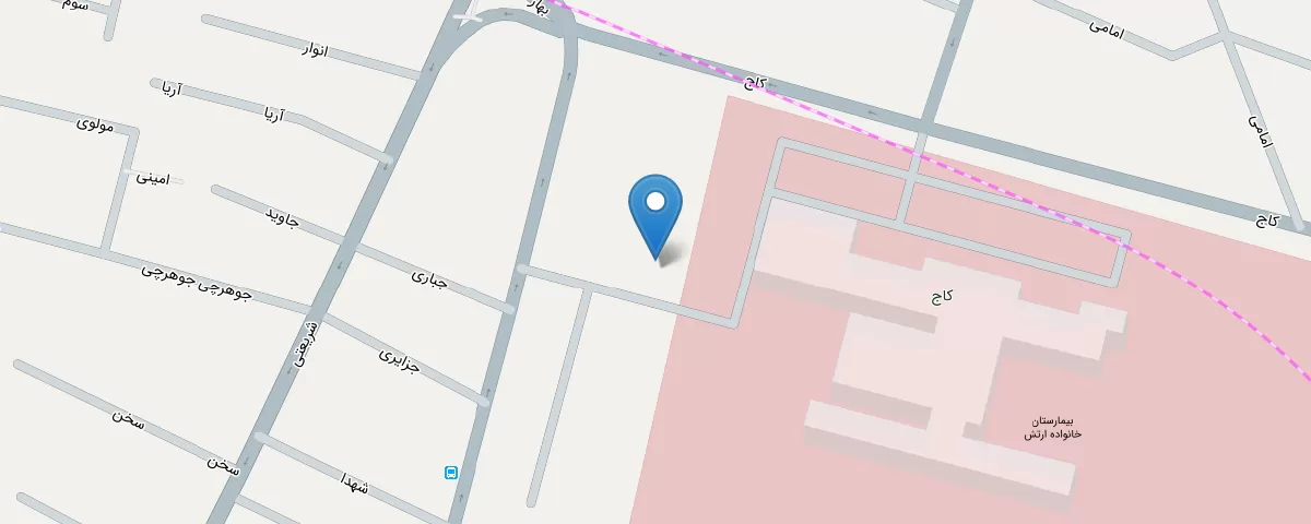 نقشه مطب