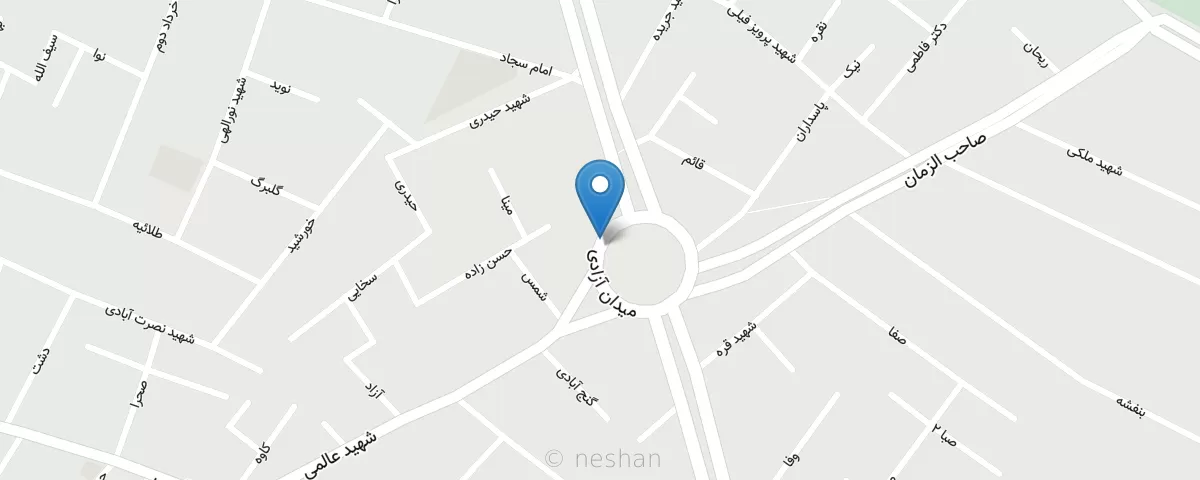 نقشه مطب