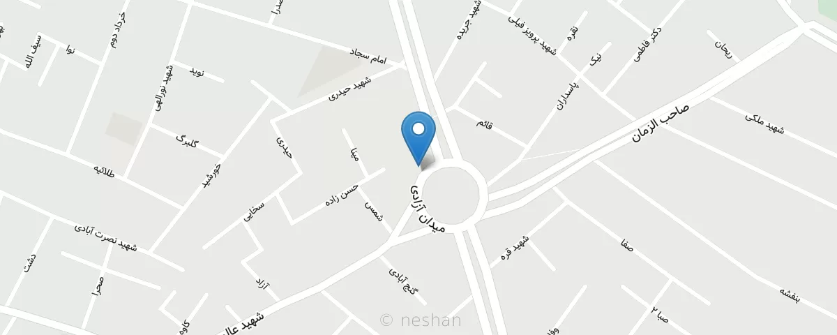نقشه مطب