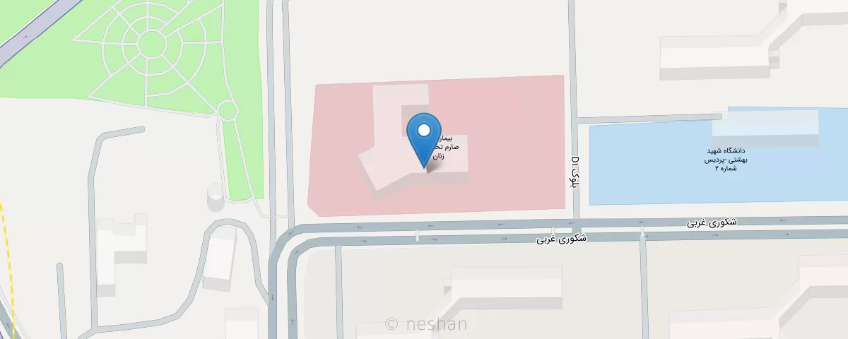 نقشه مطب