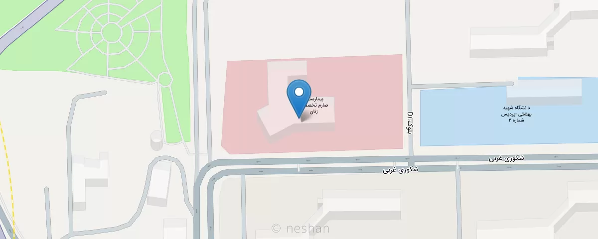 نقشه مطب