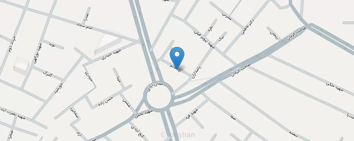 نقشه مطب