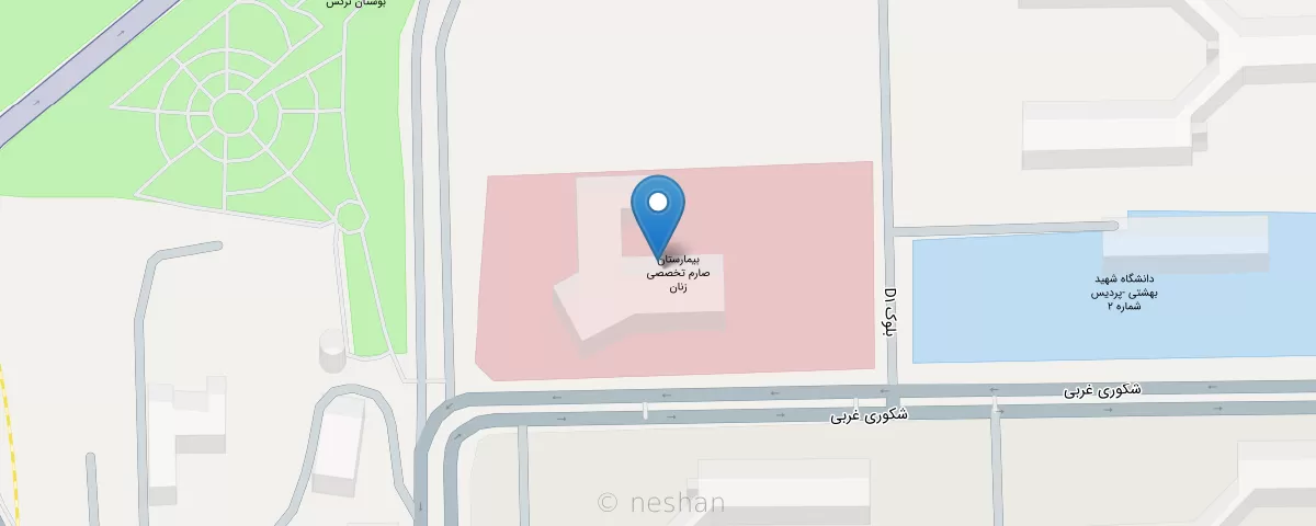 نقشه مطب