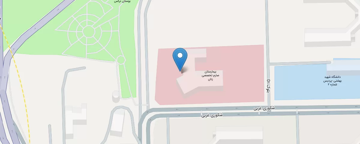 نقشه مطب