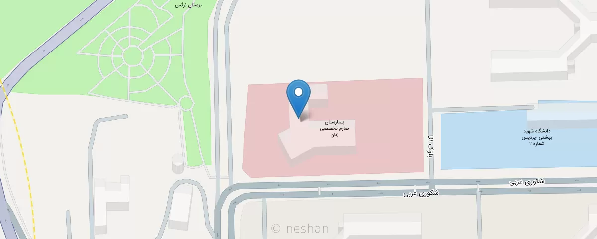 نقشه مطب