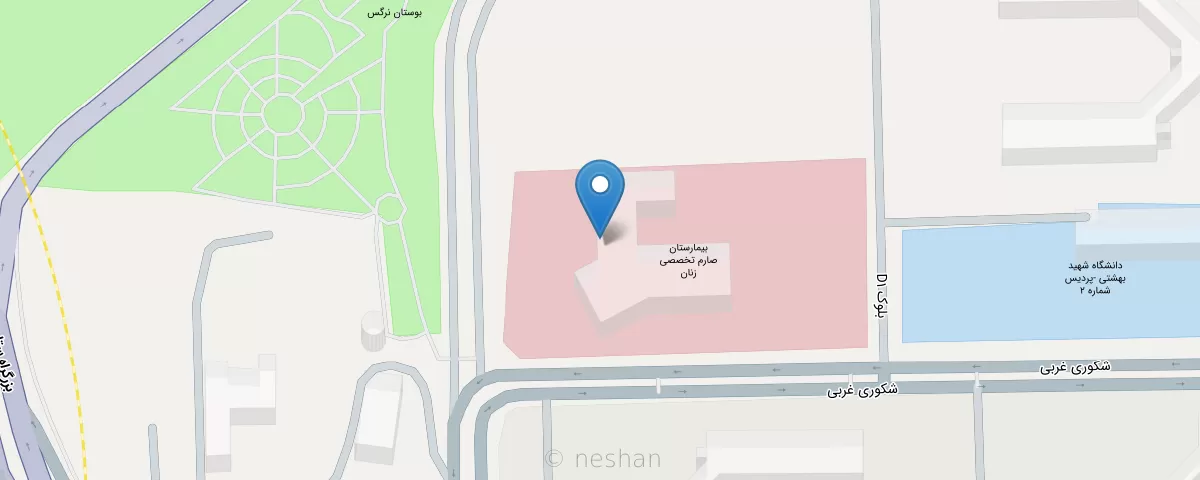 نقشه مطب