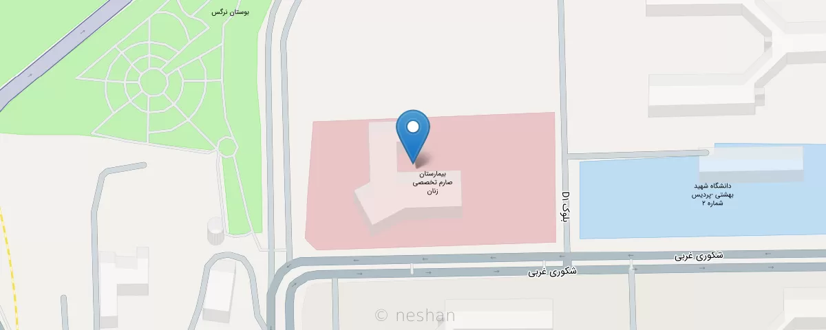 نقشه مطب