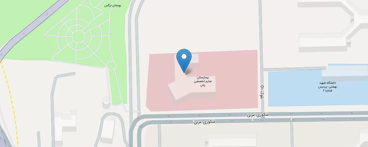 نقشه مطب