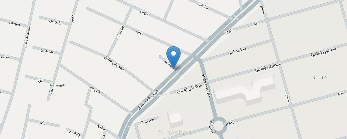 نقشه مطب