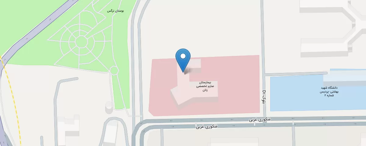 نقشه مطب