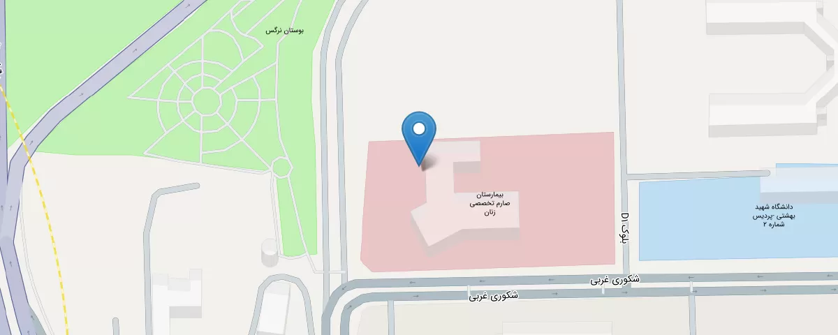 نقشه مطب