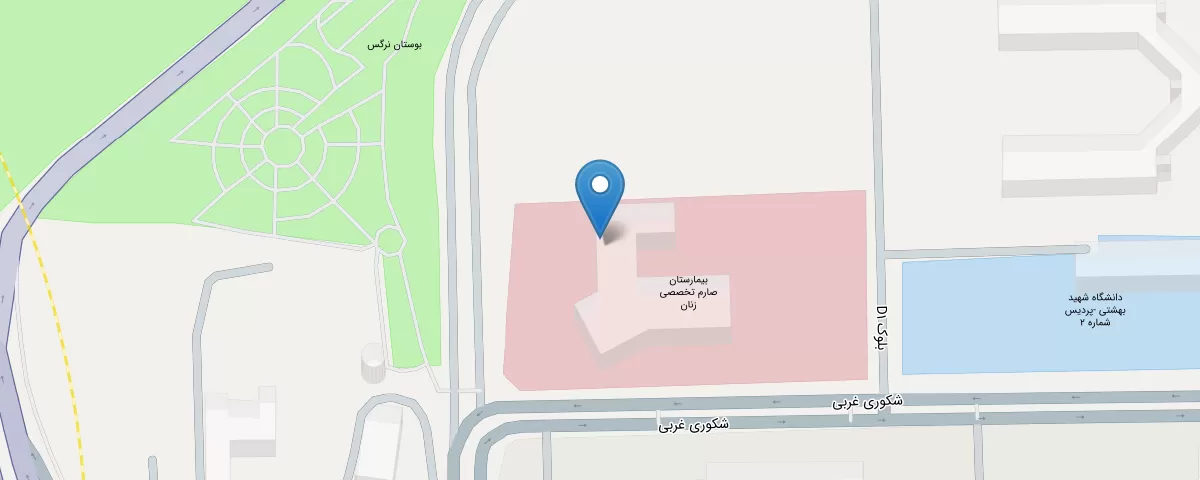 نقشه مطب