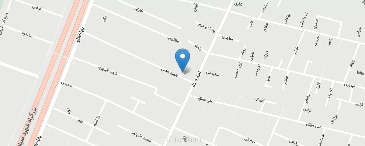 نقشه مطب