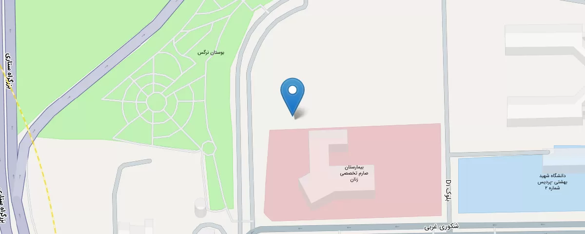 نقشه مطب
