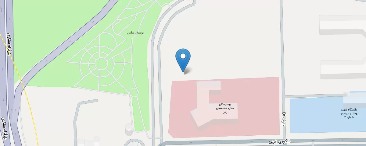 نقشه مطب