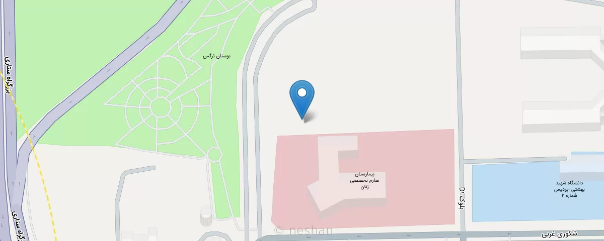نقشه مطب