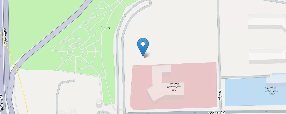 نقشه مطب