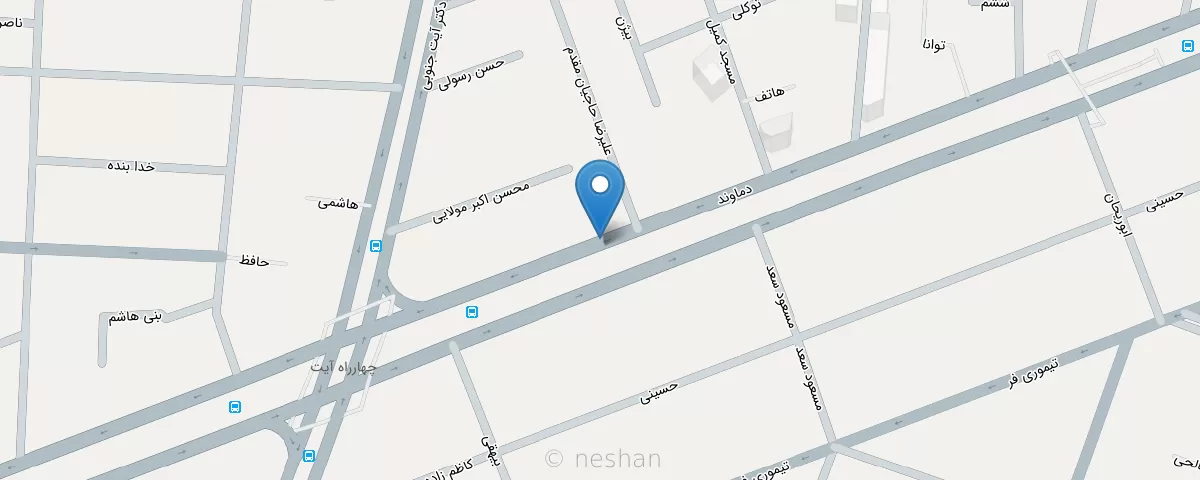 نقشه مطب