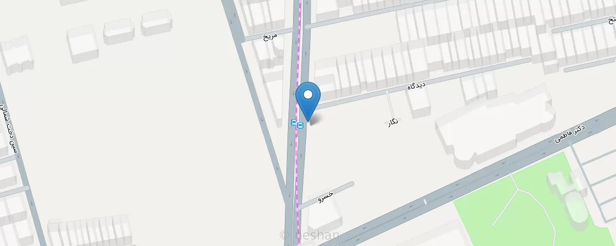 نقشه مطب