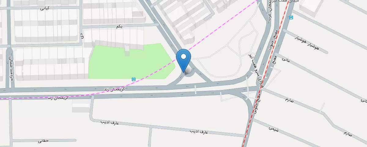 نقشه مطب