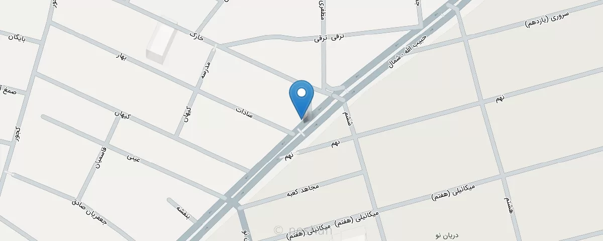 نقشه مطب