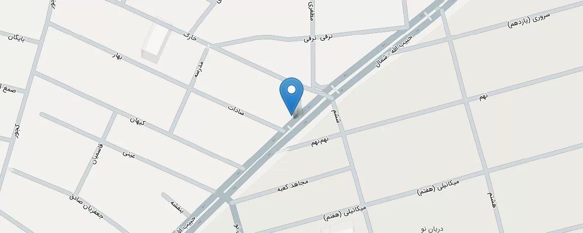 نقشه مطب