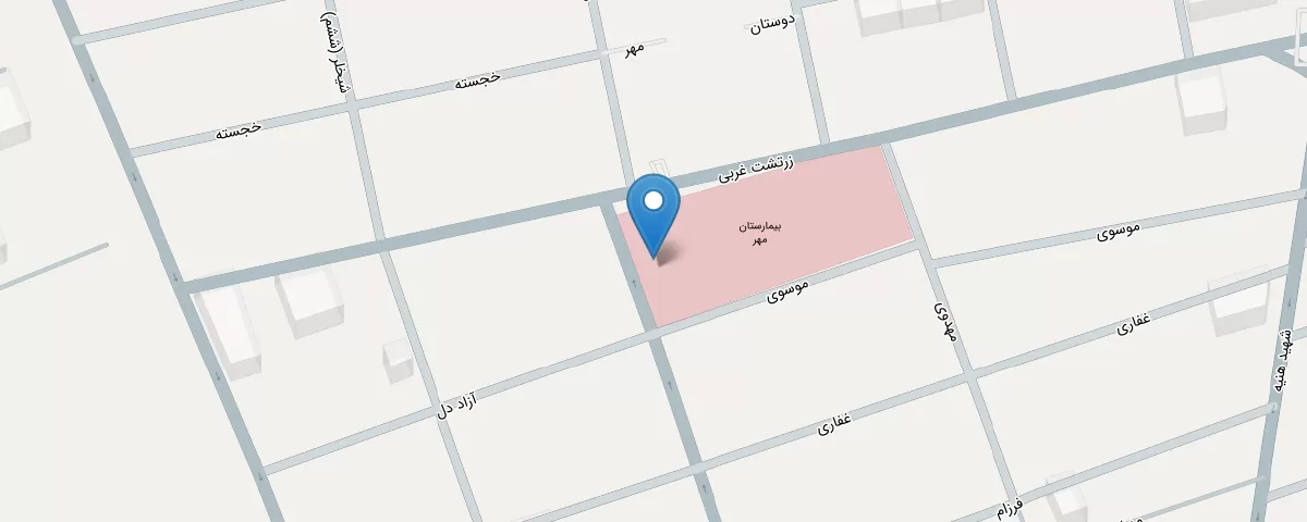 نقشه مطب