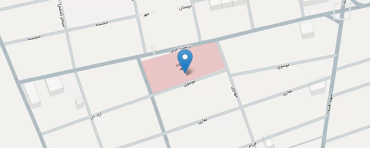 نقشه مطب