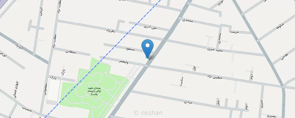 نقشه مطب