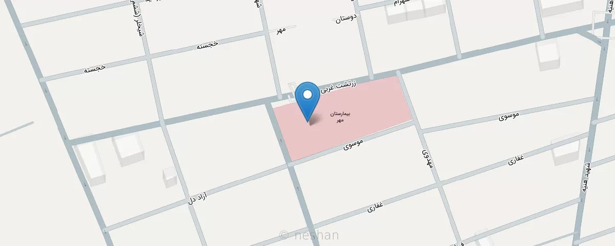 نقشه مطب