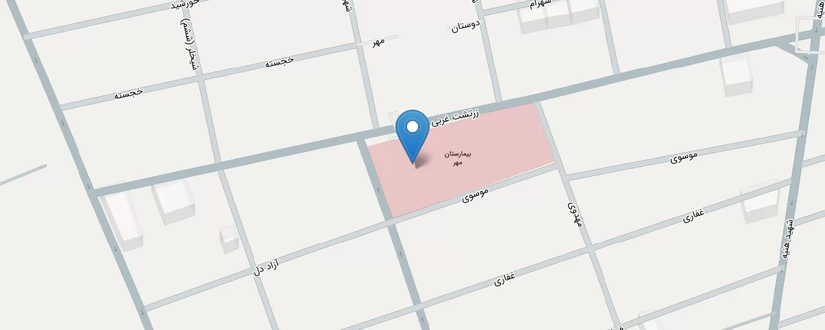 نقشه مطب