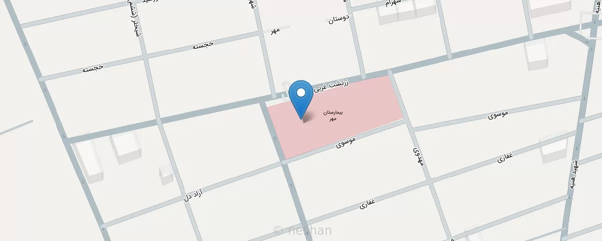 نقشه مطب