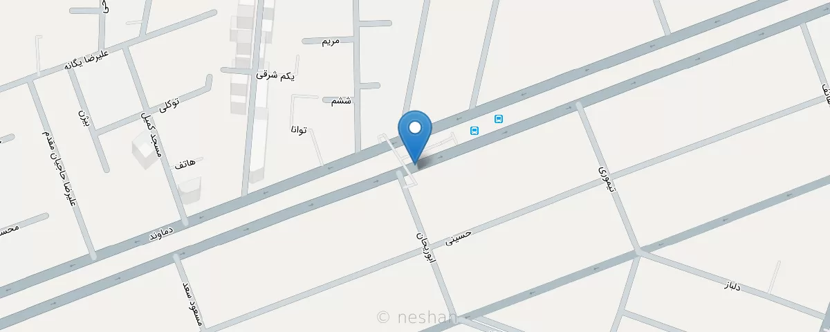 نقشه مطب