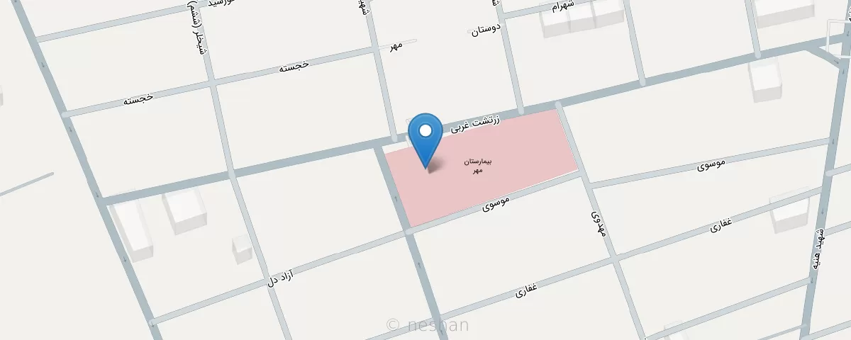 نقشه مطب