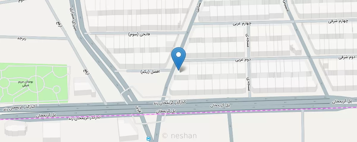 نقشه مطب